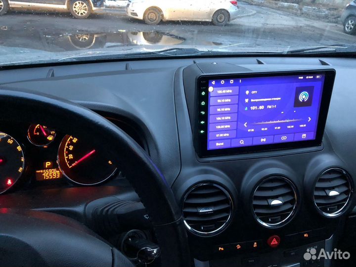 Магнитола Opel Antara С145 с камерой