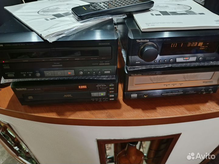 Музыкальный центр technics sc ca10