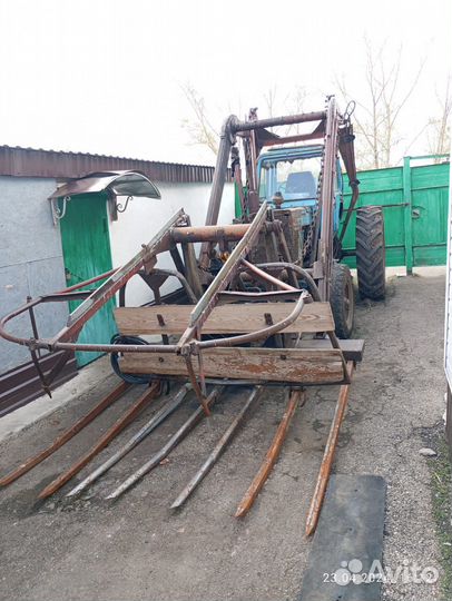 Трактор МТЗ (Беларус) 80 с КУН, 1993