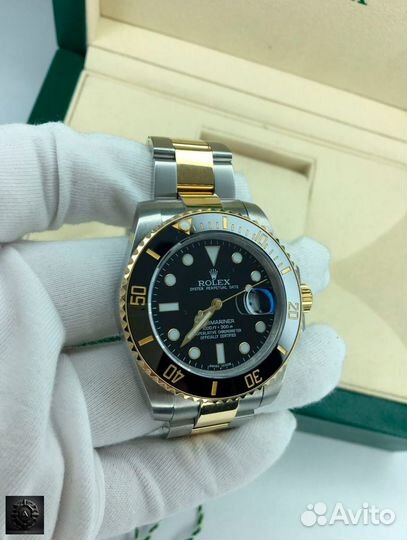 Золотые часы Rolex