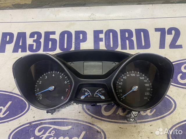 Панель щиток приборов Ford Focus 3 рестайлинг