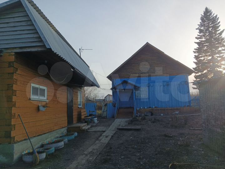 Дом 57 м² на участке 6 сот.