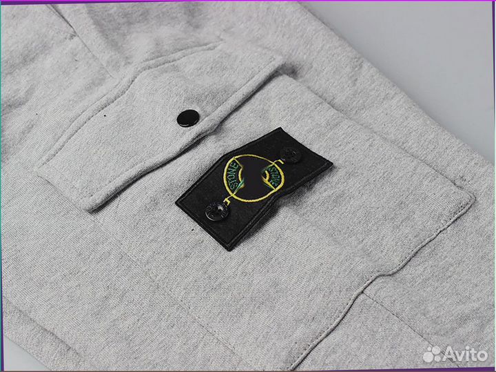 Карго штаны Stone Island (Арт товара: 50229)