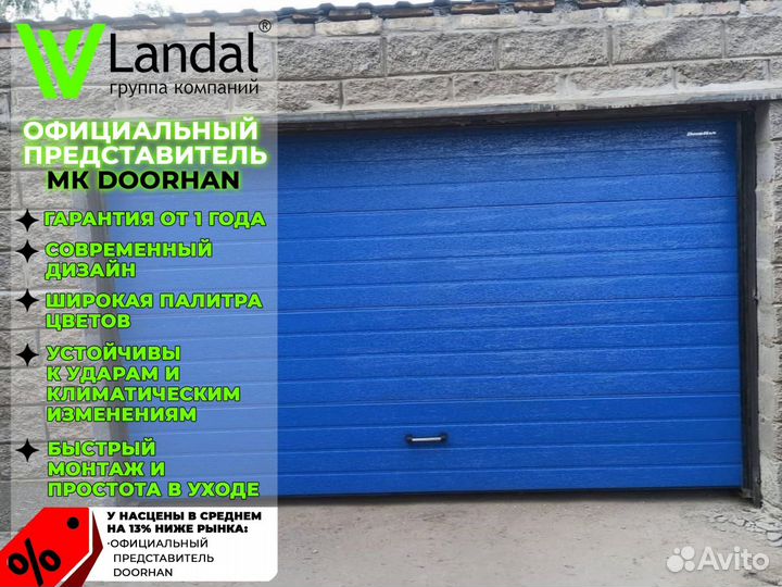 Ворота для гаража