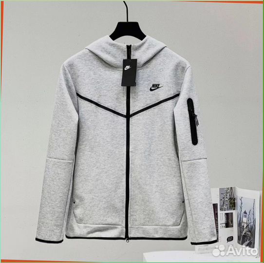 Толстовка Nike Tech Fleece (Номер Арт: 88321)