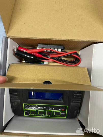 Универсальное зарядное устройство SkyRC e6650 - SK