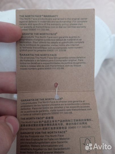 Бейсболка The north face