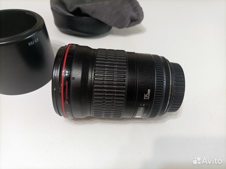 Canon EF 135mm 2 L USM почти новый