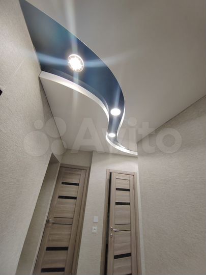 2-к. квартира, 50 м², 1/9 эт.