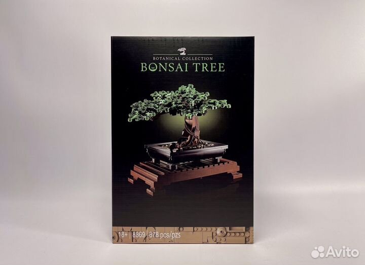 Конструктор дерево Бонсай Bonsai Tree
