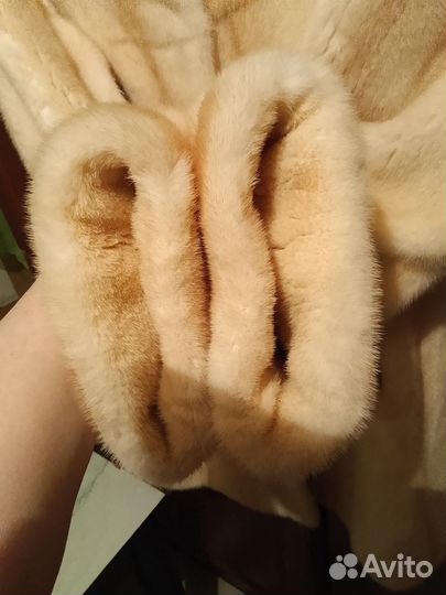 Шуба норковая 50 52