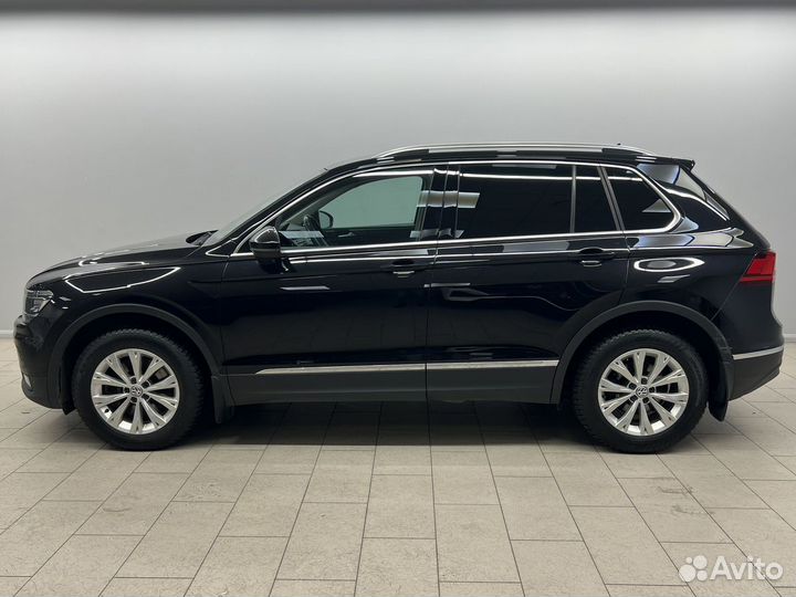 Volkswagen Tiguan 2.0 AMT, 2017, 149 600 км