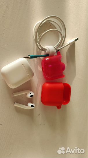 Наушники apple airpods 2 оригинал