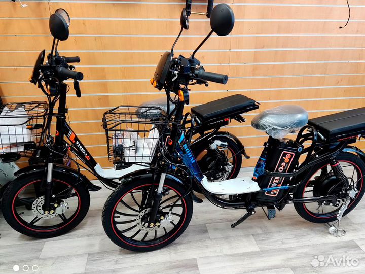 Электровелосипеды для взрослых. Большой выбор