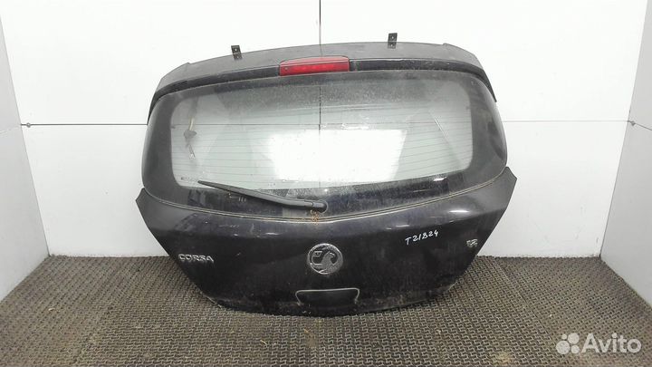 Крышка багажника Opel Corsa D, 2012