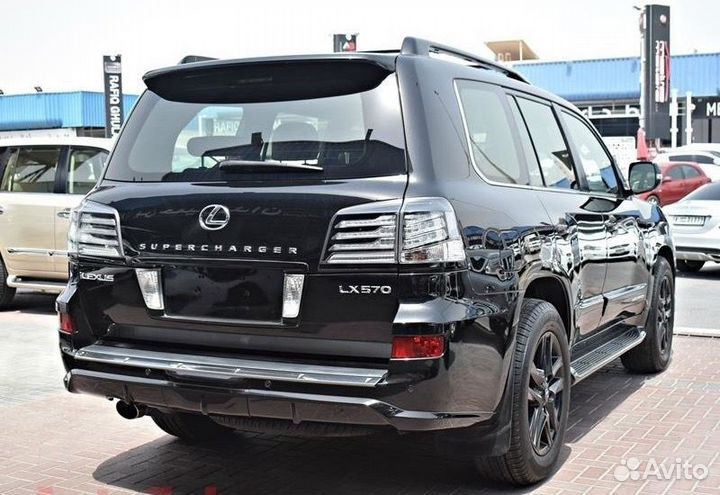 Lexus LX570 2012+ Стоп-сигналы белые G8ZX8