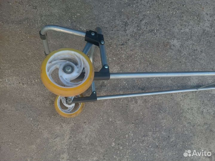 Тележка хозяйственная складная