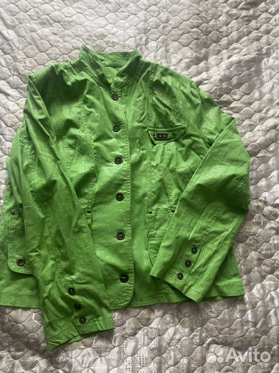 Костюм женский лен 52