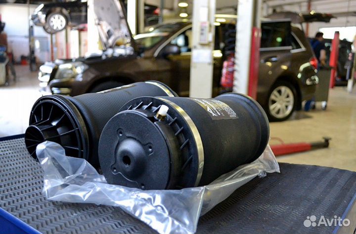 Диагностика пневмы Audi A6 III 2004-08