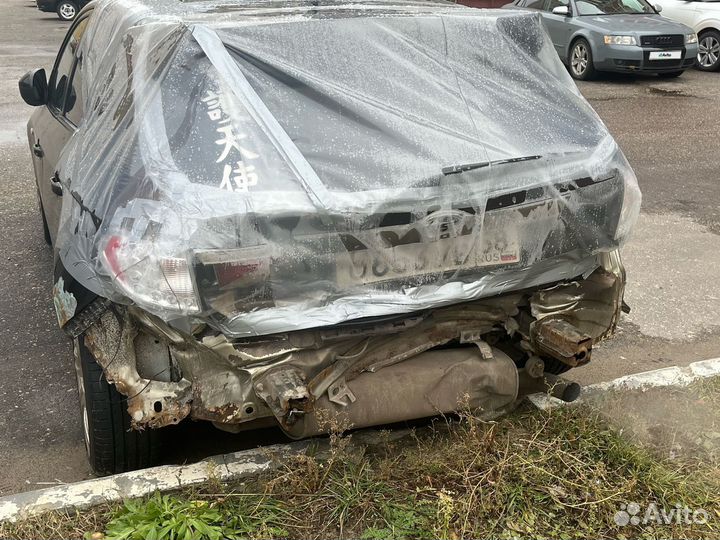 Subaru Impreza 2.0 AT, 2007, битый, 161 000 км
