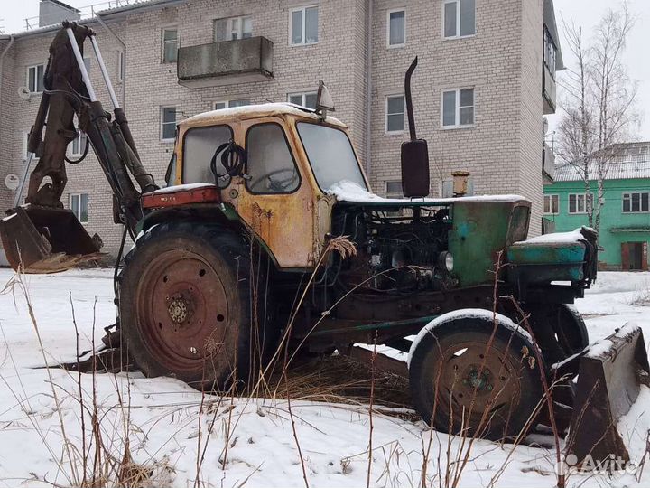 Трактор ЮМЗ 6, 1986