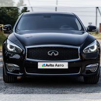 Infiniti Q70 2.5 AT, 2016, 160 000 км, с пробегом, цена 2 999 000 руб.