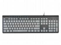 Клавиатура Оклик 480M, черный/серый