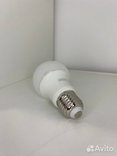 Лампа Gauss LED Elementary A60 11W E27 4100K, 2 шт
