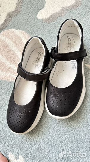 Туфли для девочки 33 размер котофей