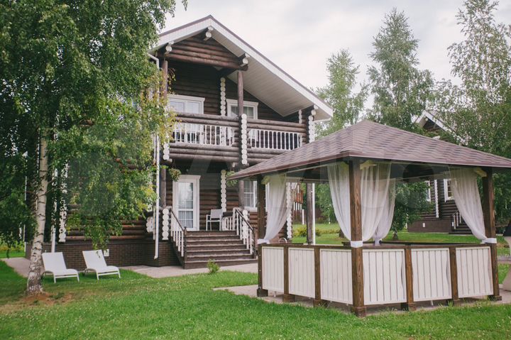 Дом 133 м² на участке 5 га