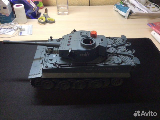 Танк тигр игрушка