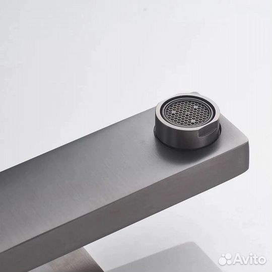 Смеситель для раковины графит