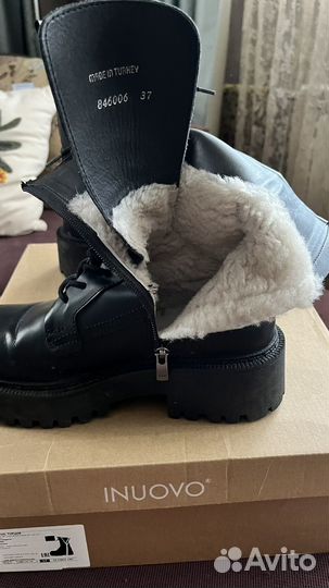 Берцы женские зима 37