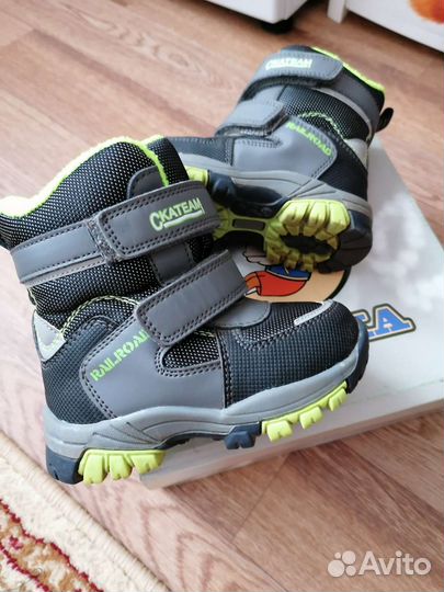 Ботинки зимние детские