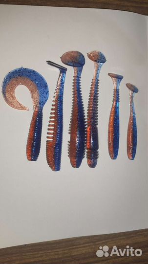 Силиконовые приманки