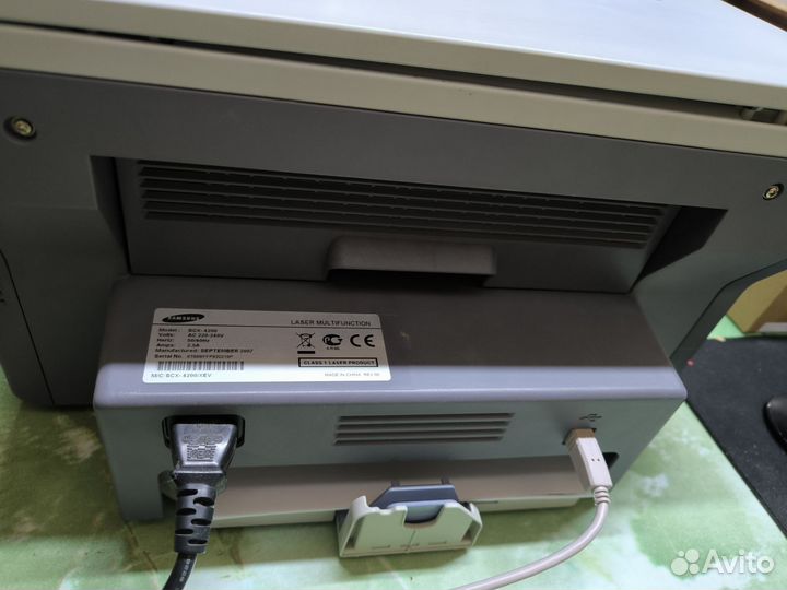 Мфу samsung scx 4200