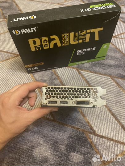 GTX1660 Super OC Palit
