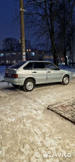 ВАЗ 2114 Samara 1.5 МТ, 2004, 177 000 км