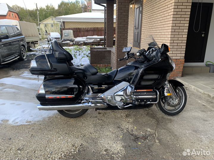 Honda Goldwing 1800 2002