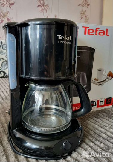 Кофеварка капельная Tefal