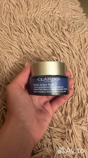 Крем для лица clarins