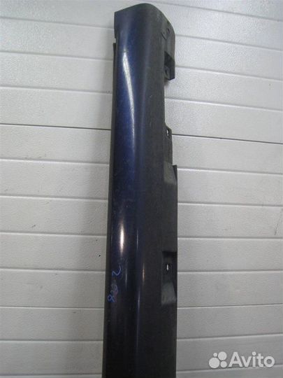 Накладка порога правого наружная Toyota Corolla V