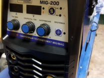 Сварочный полуавтомат Grovers energy MIG-200