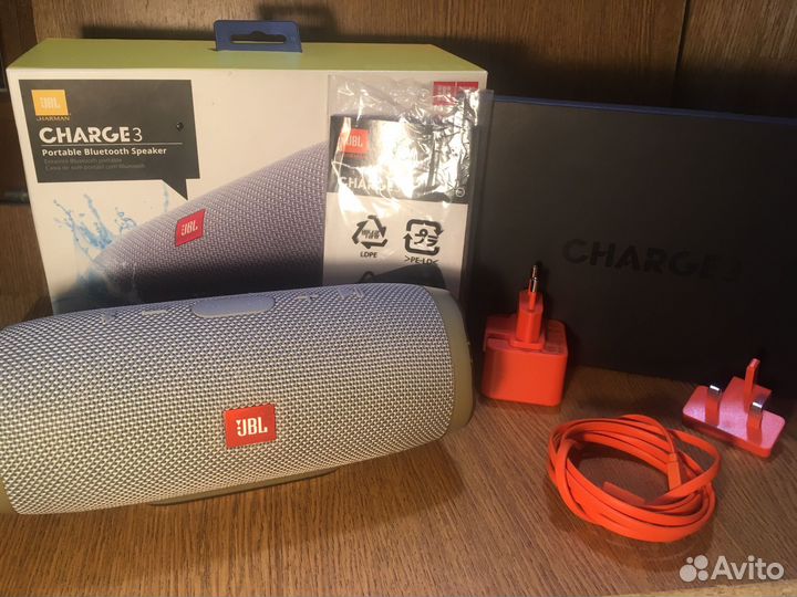Колонка jbl charge 3, jbl charge 4