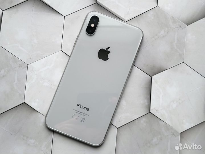 iPhone X, 256 ГБ