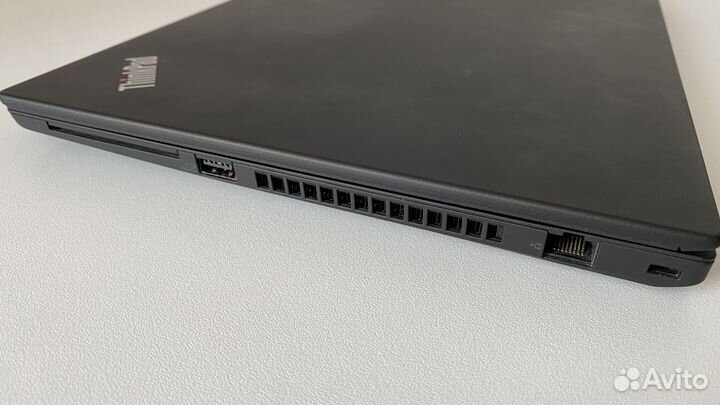 Ноутбук Lenovo ThinkPad P14s GEN1