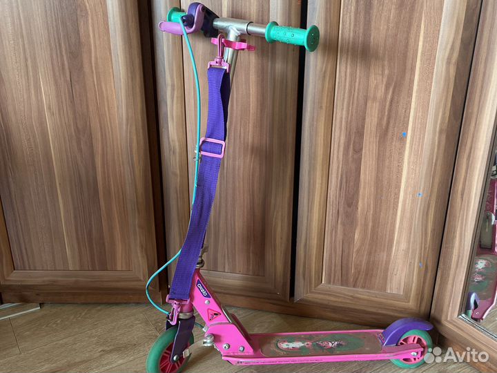 Самокат детский двухколесный бу