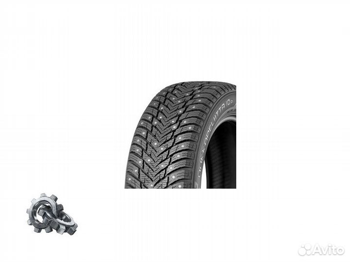 Nokian Tyres Hakkapeliitta 10p 295/35 R21
