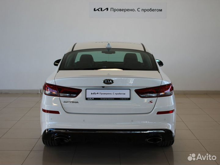 Kia Optima 2.4 AT, 2018, 200 000 км