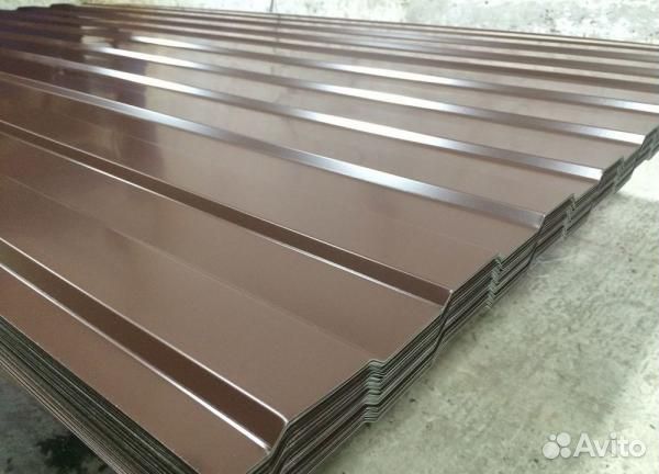 Профнастил С-8 2000х1200 0,45 RAL 8017